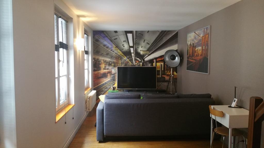 شقة Le Duplex أونفلور المظهر الخارجي الصورة